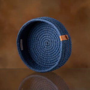 Natural Black Basket in Jute #14