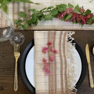 Natural Black Basket in Jute #20