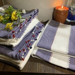 Natural Black Basket in Jute #29