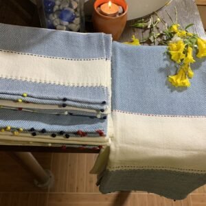 Natural Black Basket in Jute #30